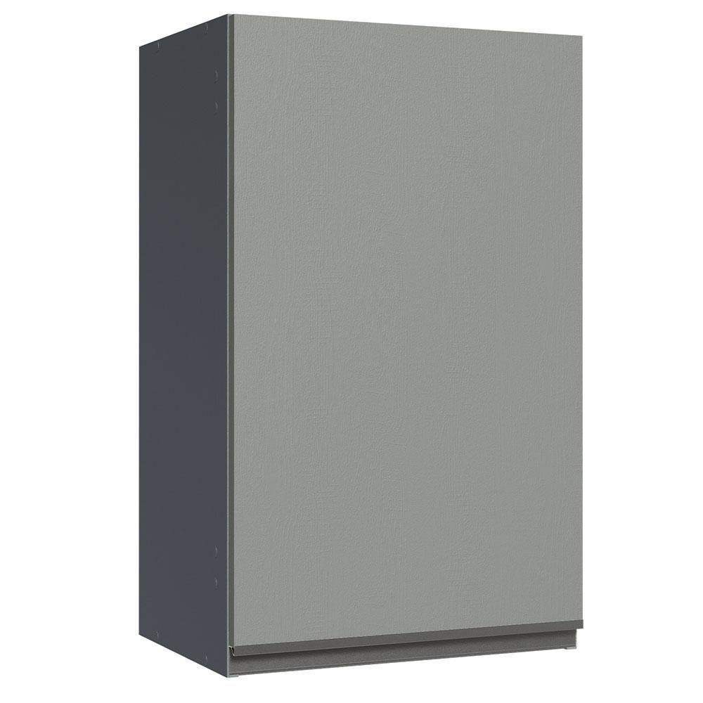 Armário Aéreo 40 Cm 1 Porta Cinza Nice Madesa Cinza Armário Aéreo 40 Cm 1 Porta Cinza Nice Madesa Cinza