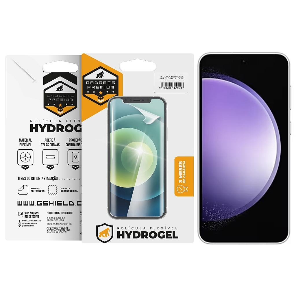 Película para Samsung Galaxy S23 FE – Hydrogel HD – Gshield Película para Samsung Galaxy S23 FE – Hydrogel HD – Gshield