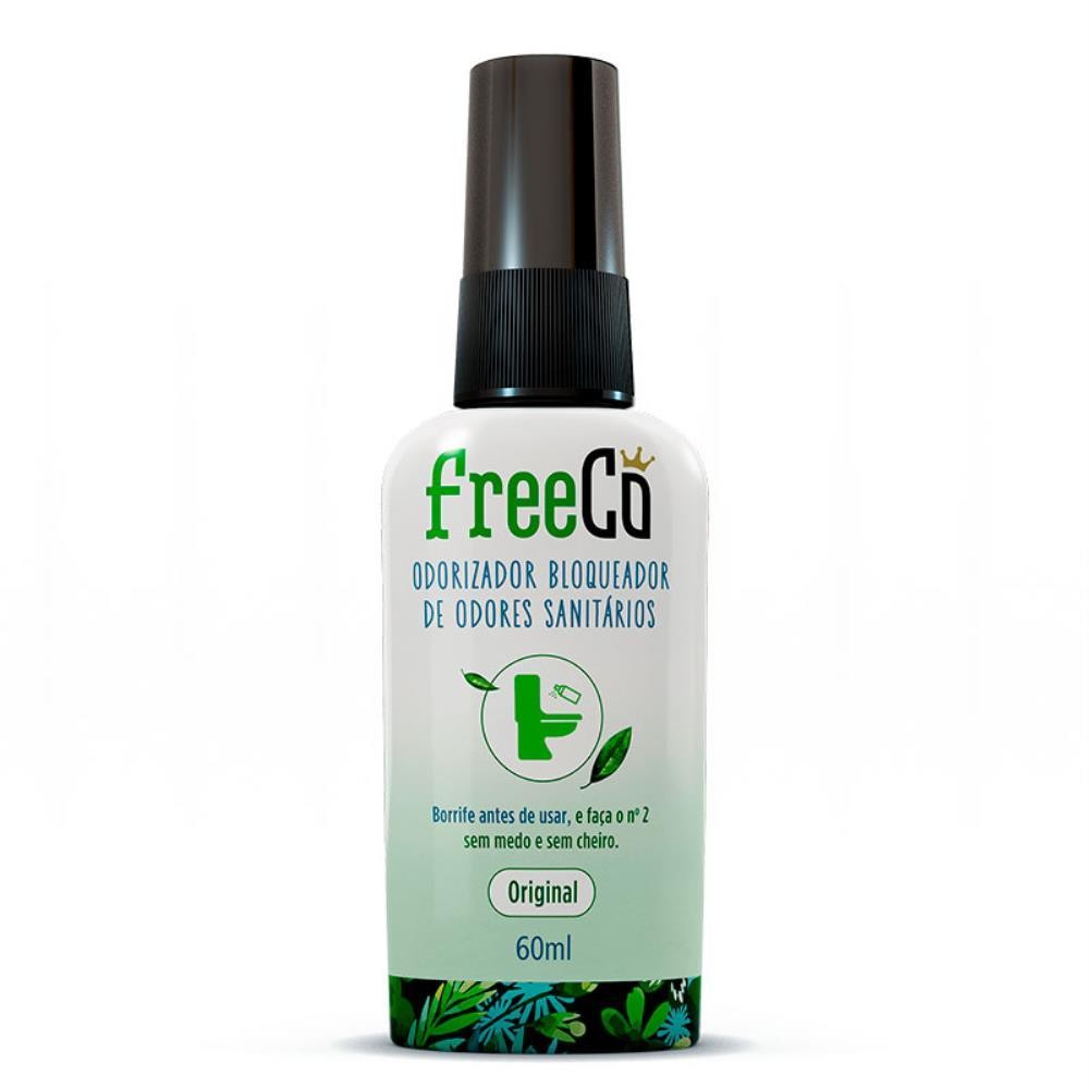 FREECÔ BLOQUEADOR ODORES COM 60ML ORIGINAL FREECÔ BLOQUEADOR ODORES COM 60ML ORIGINAL