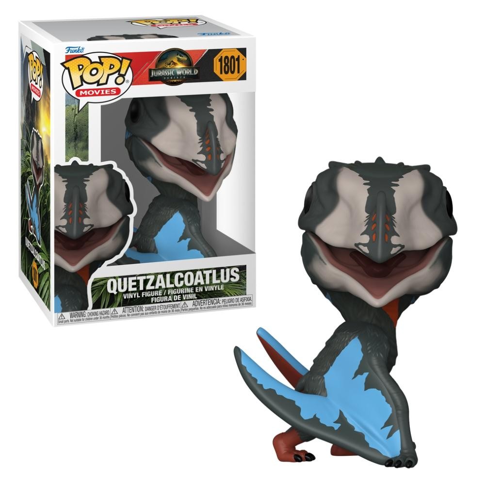 Boneco Funko Pop! Jurassic World Recomeço – Quetzalcoatlus Boneco Funko Pop! Jurassic World Recomeço – Quetzalcoatlus