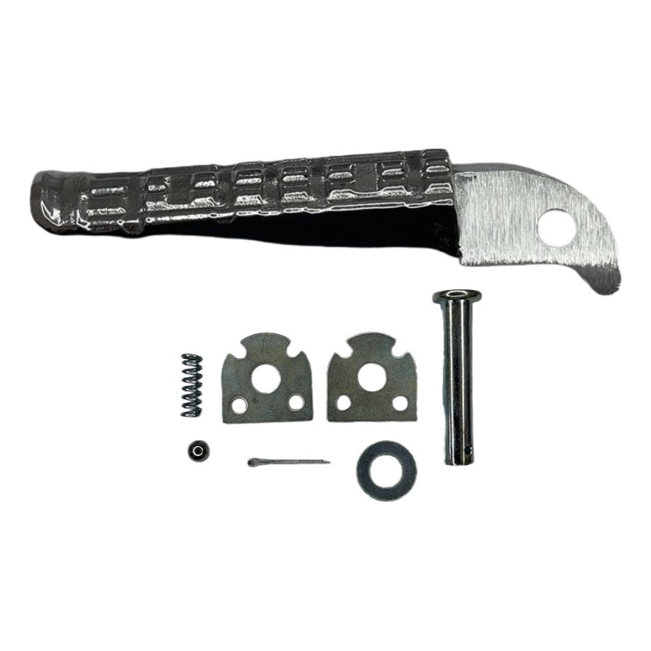 Pedaleira Mt03 07 Modelo Original Traseiro Esquerdo Aluminio Pedaleira Mt03 07 Modelo Original Traseiro Esquerdo Aluminio