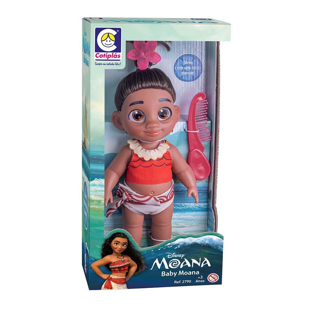 Boneca Moana Baby Pequena – Cotiplás Boneca Moana Baby Pequena – Cotiplás