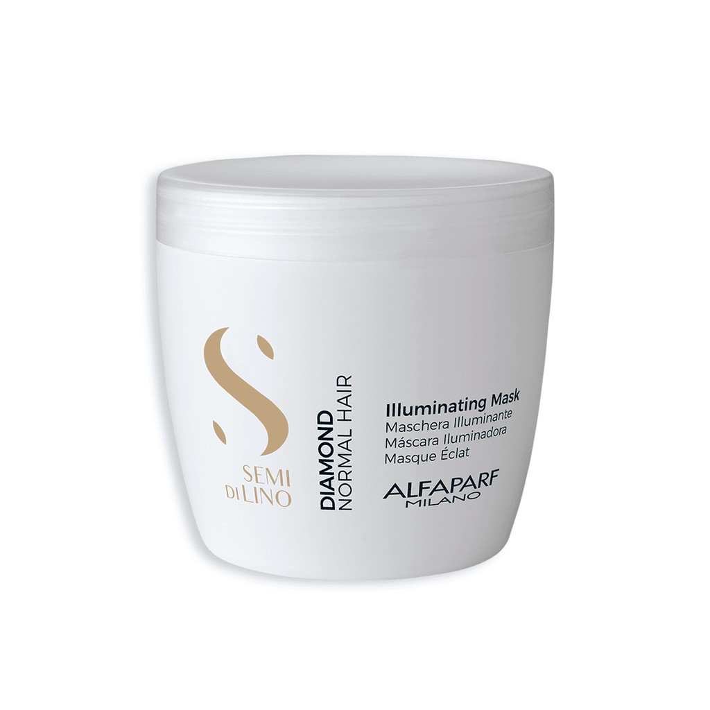 Máscara Semi Di Lino Diamond 500ml – Alfaparf Máscara Semi Di Lino Diamond 500ml – Alfaparf