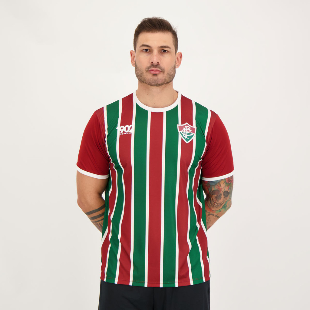 Camisa Fluminense Attract Camisa Fluminense Attract