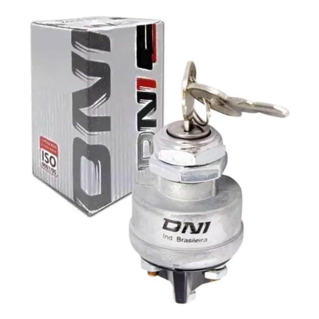 Chave Ignição Segredo Caminhão Máquina Agrícola Ônibus Universal Bivolt 12V/24V Chave Ignição Segredo Caminhão Máquina Agrícola Ônibus Universal Bivolt 12V/24V