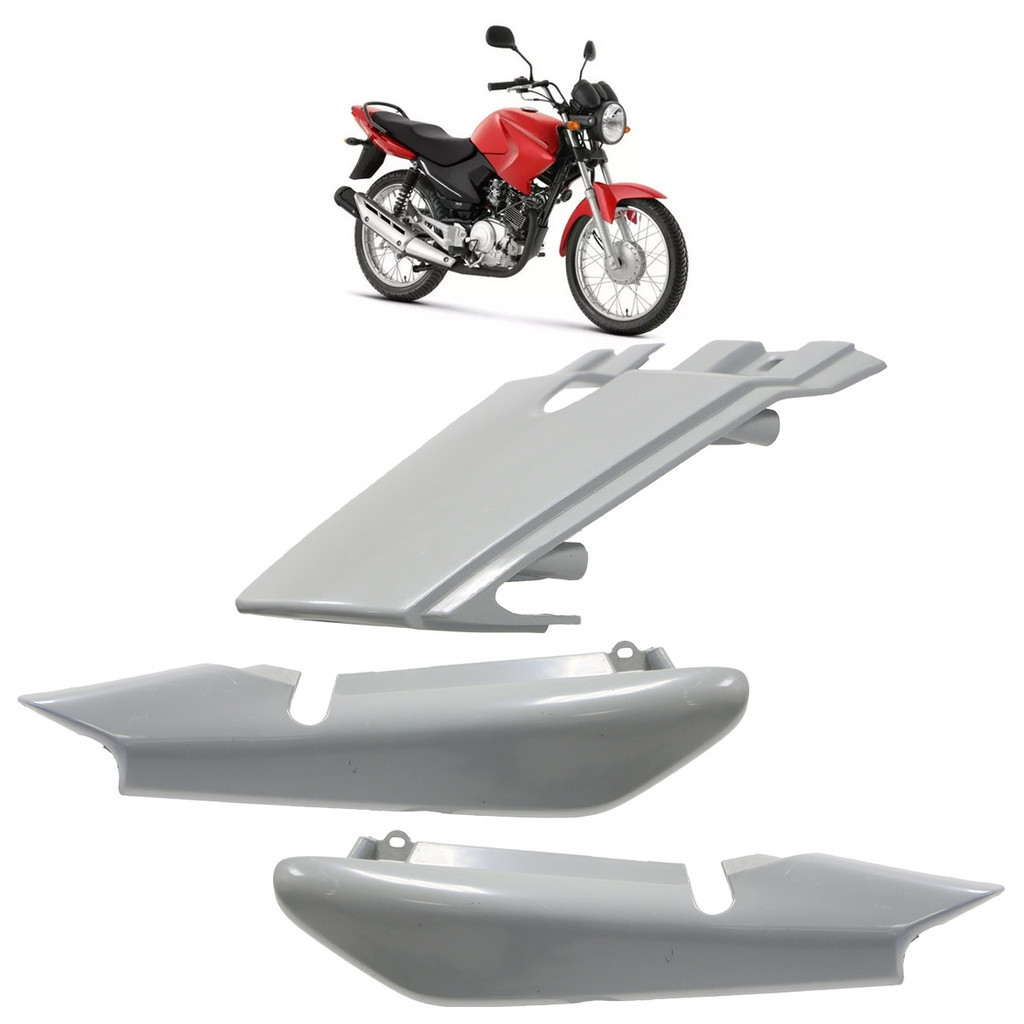 Kit Rabeta Ybr 125 2001 2002 2003 2004 2005 2006 2007 2008 Liso Sem Pintura Kit Rabeta Ybr 125 2001 2002 2003 2004 2005 2006 2007 2008 Liso Sem Pintura