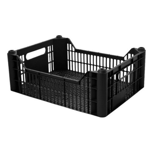 Kit 5 Caixa Plástica Hortifruti Organizadora Empilhável Para Frutas Agrícola Multiuso Várias Cores Kit 5 Caixa Plástica Hortifruti Organizadora Empilhável Para Frutas Agrícola Multiuso Várias Cores