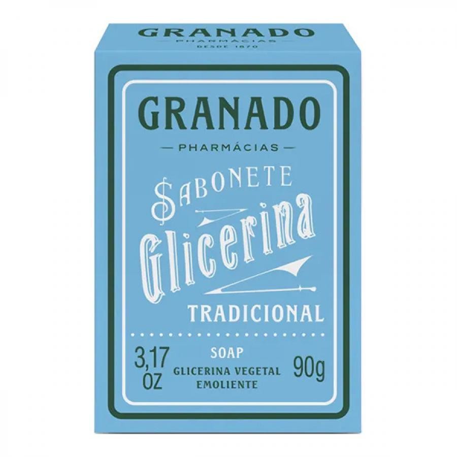 Sabonete Granado Glicerina Tradicional 90g Sabonete Granado Glicerina Tradicional 90g