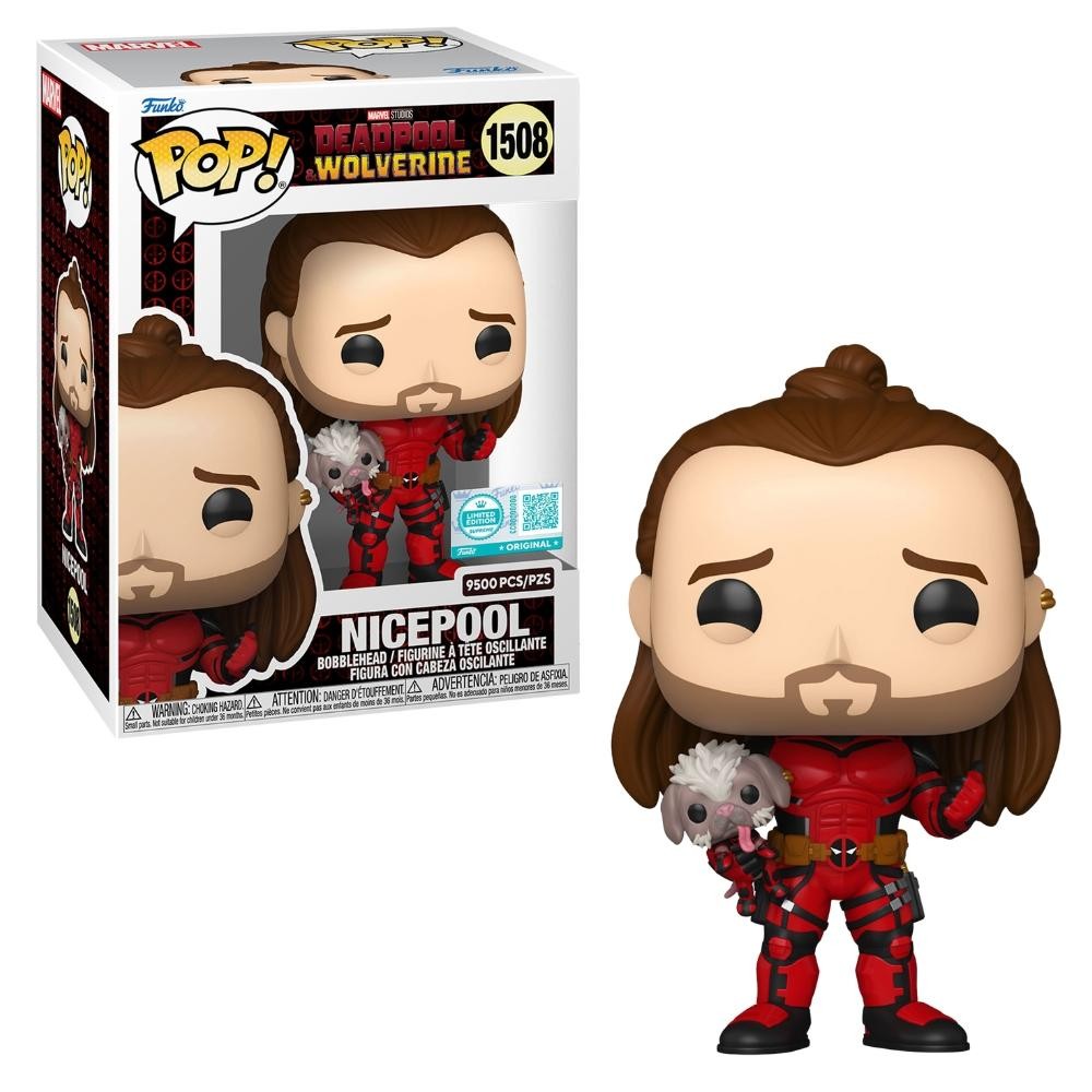 Boneco Funko Pop! Marvel Deadpool & Wolverine – Nicepool