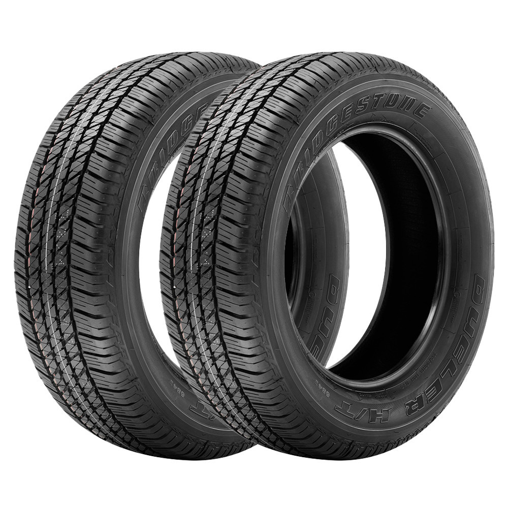 Jogo 2 Pneus Bridgestone Aro 17 Dueler H/T 684 II 265/65R17 112S Jogo 2 Pneus Bridgestone Aro 17 Dueler H/T 684 II 265/65R17 112S
