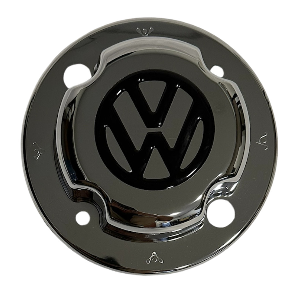 Sobre Tampa Cromada Cubo VW Constellation Com Emblema Sobre Tampa Cromada Cubo VW Constellation Com Emblema
