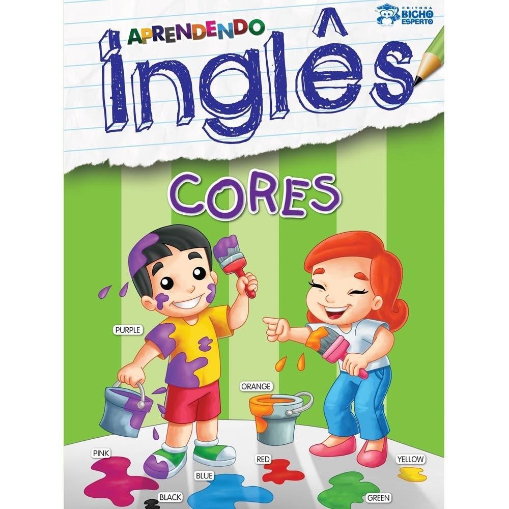 Livro de Atividades Infantil Aprendendo Inglês Cores Livro de Atividades Infantil Aprendendo Inglês Cores