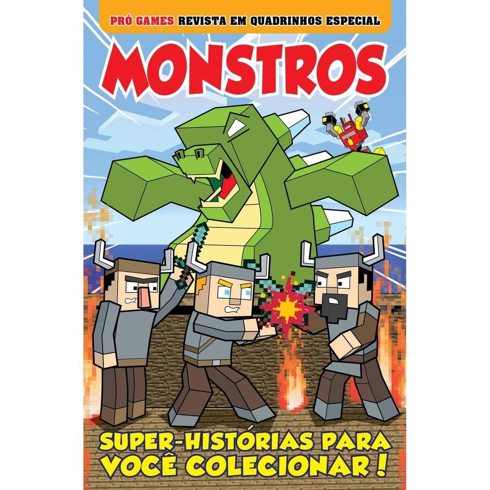 Pró-Games Revista em Quadrinhos Especial Edição 01 – Monstros Pró-Games Revista em Quadrinhos Especial Edição 01 – Monstros