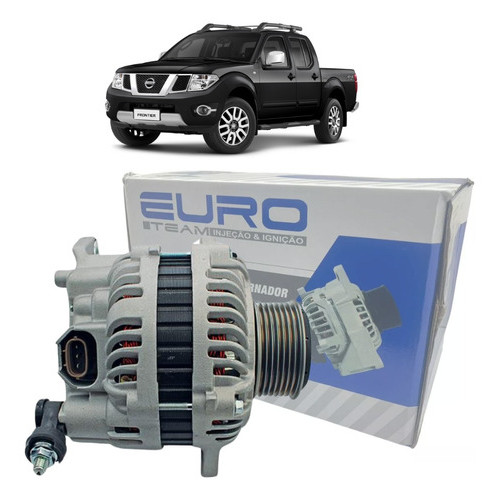 Alternador Nissan Frontier 2.5 16v Sle 2008 A 2012 100 A Alternador Nissan Frontier 2.5 16v Sle 2008 A 2012 100 A