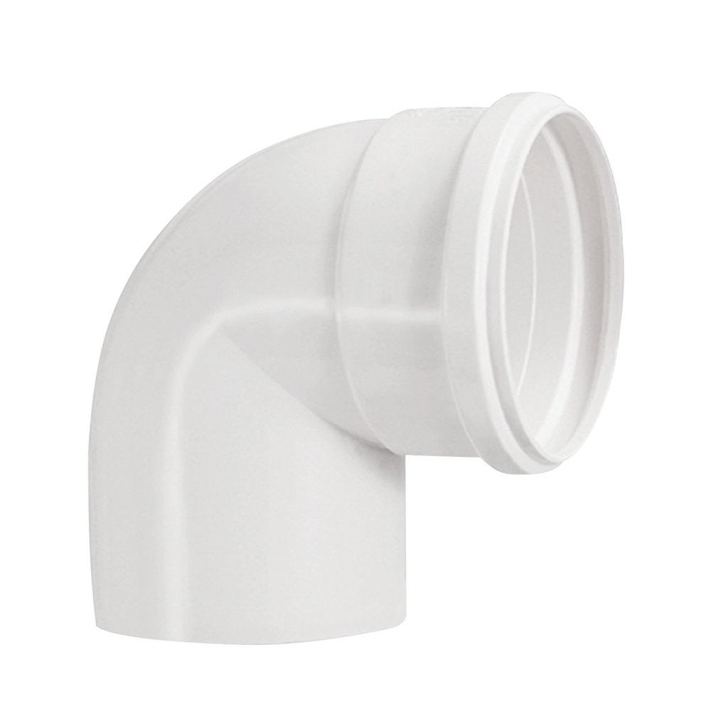 Joelho Esgoto Krona 90º 75mm – Embalagem com 20 Unidades Joelho Esgoto Krona 90º 75mm – Embalagem com 20 Unidades