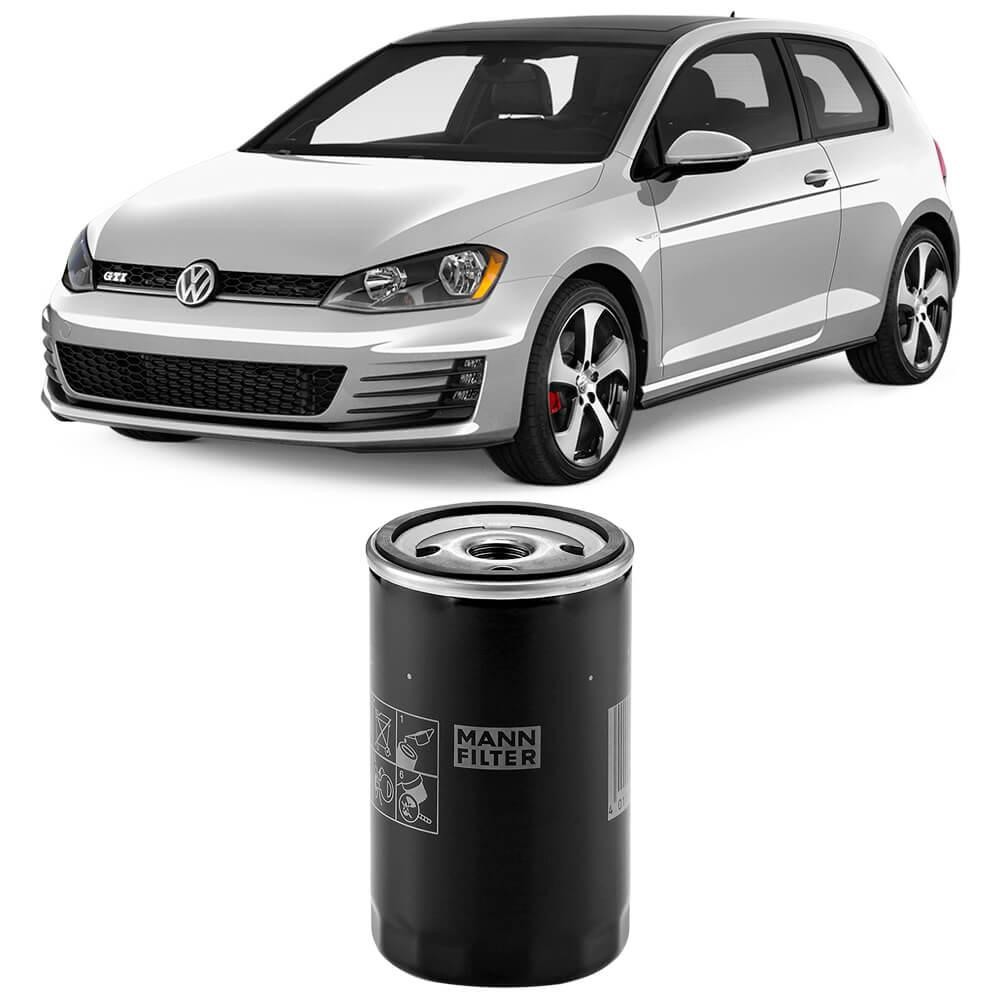 Filtro Óleo Volkswagen Golf Passat Polo 1.8 2.0 MANN-FILTER