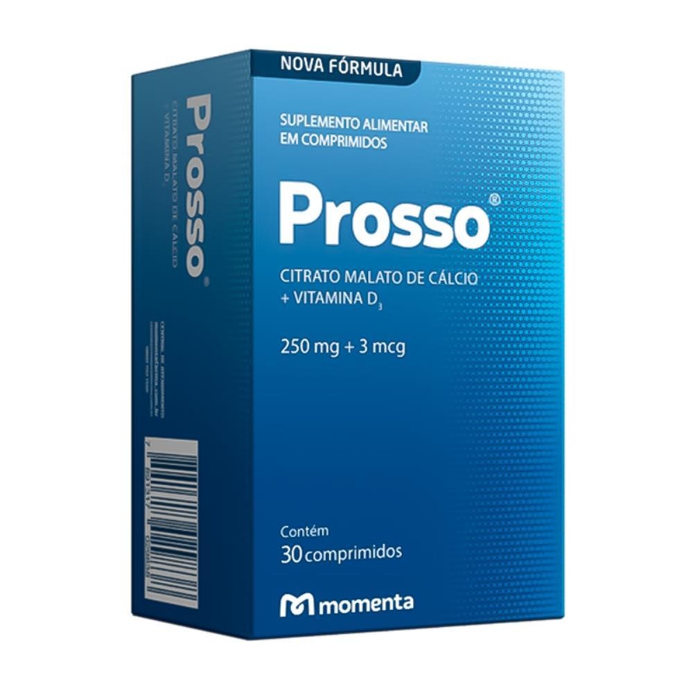 PROSSO 250/3MG COM 30 COMPRIMIDOS PROSSO 250/3MG COM 30 COMPRIMIDOS