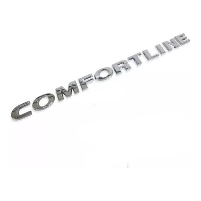 Emblema Confortline Original Vw Le Volkswagen Emblema Confortline Original Vw Le Volkswagen