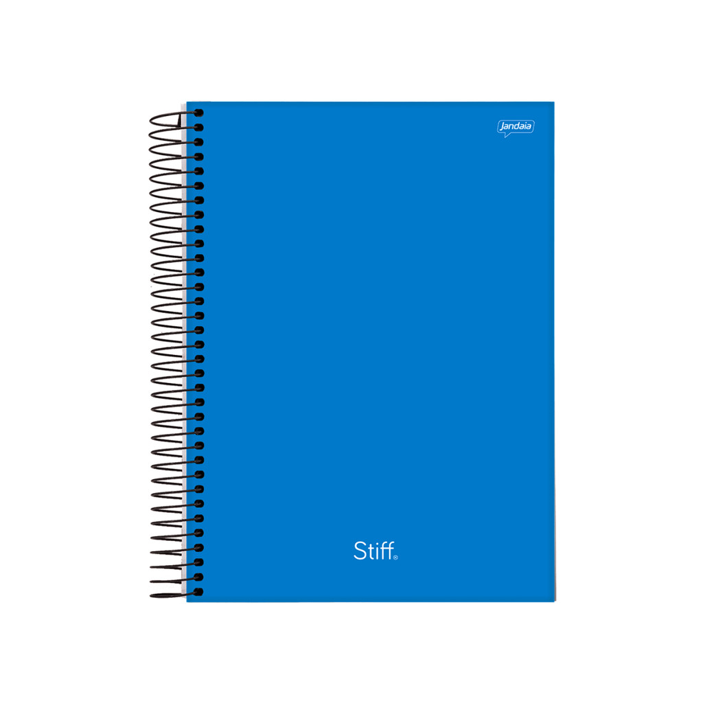 Caderno 15 Matérias Universitário Stiff – Jandaia CAPA:AZUL Caderno 15 Matérias Universitário Stiff – Jandaia CAPA:AZUL