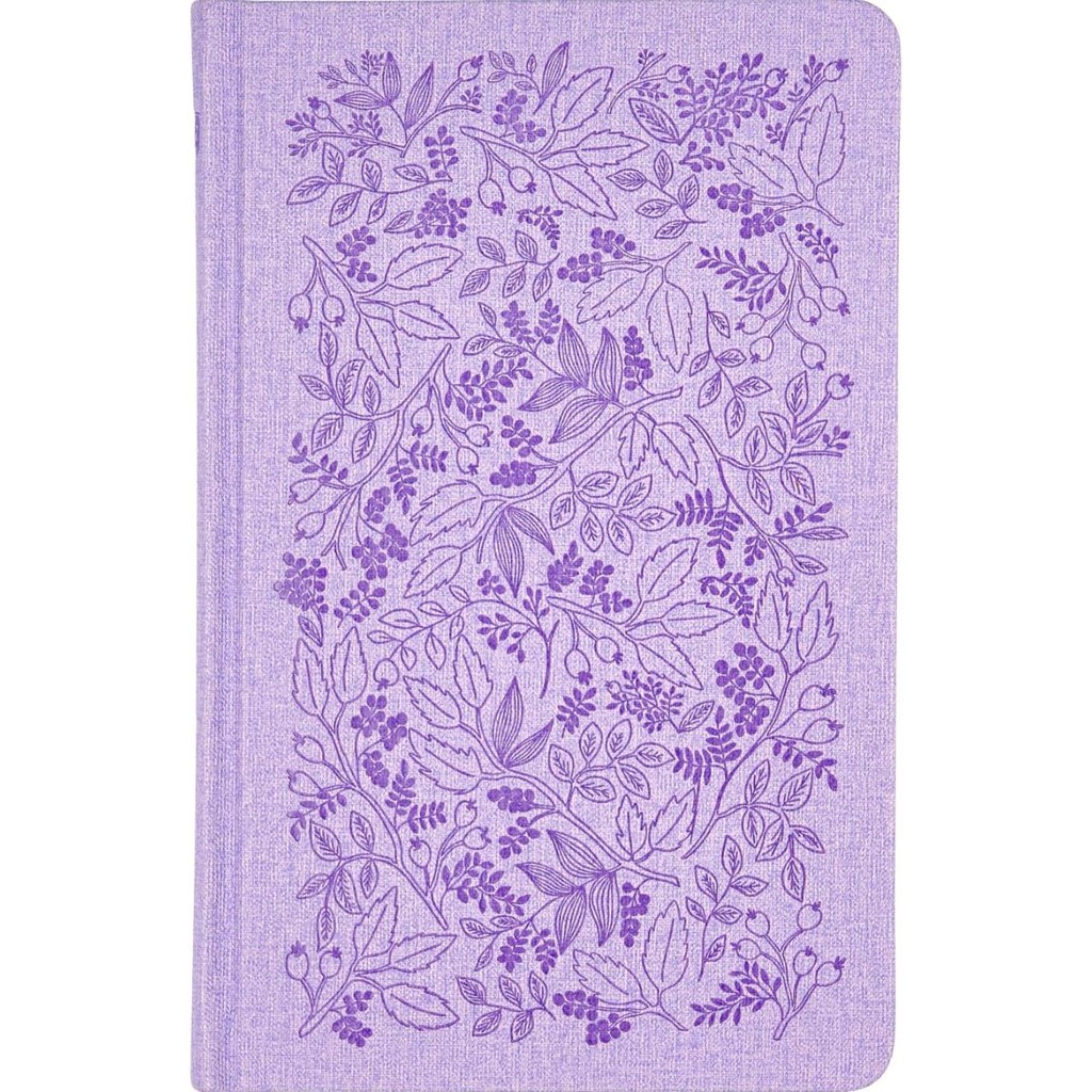 Bíblia Sagrada Slim | ACF | Couro-Soft sobre Capa Dura Lavanda Jardim Bíblia Sagrada Slim | ACF | Couro-Soft sobre Capa Dura Lavanda Jardim
