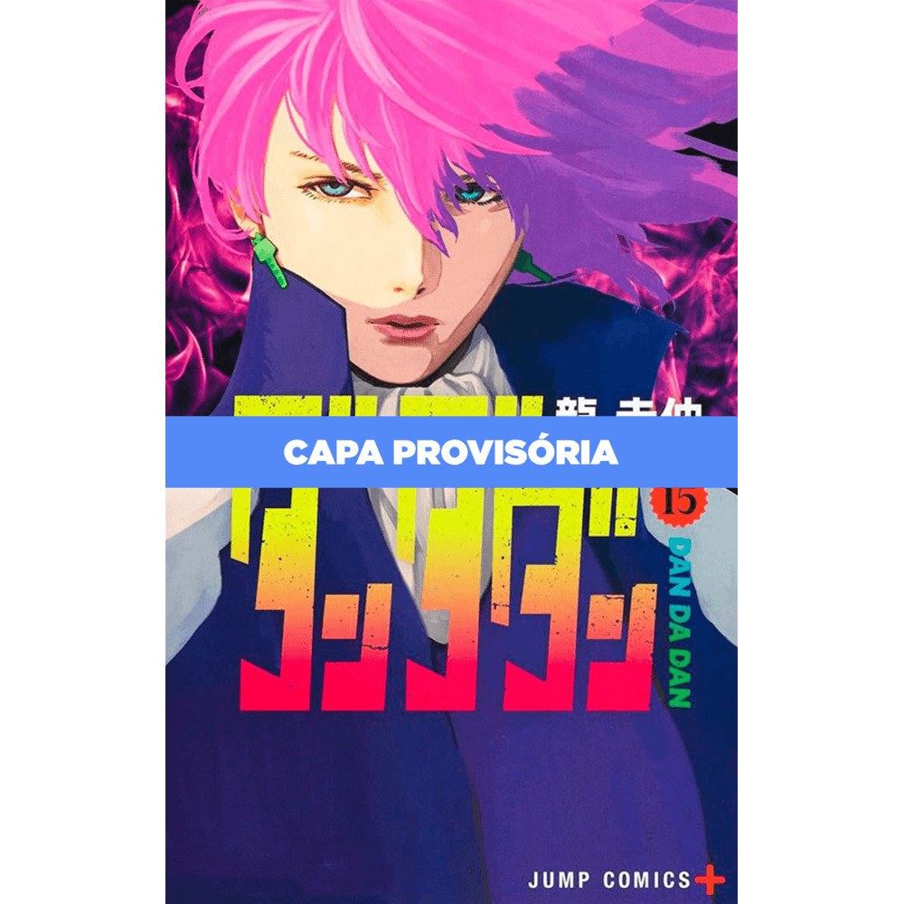 Mangá – Dandadan 15 – Novo/Lacrado