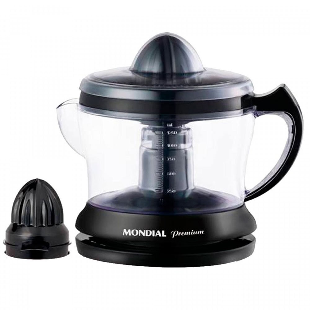Espremedor de Frutas Mondial Premium E02 30W Espremedor de Frutas Mondial Premium E02 30W