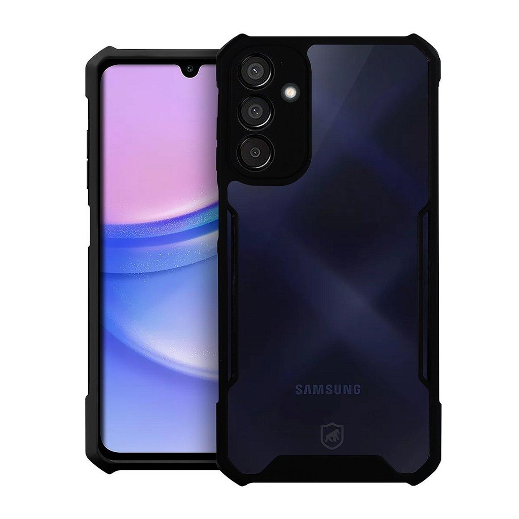 Capa case capinha para Samsung Galaxy A15 – Dual Shock X – Gshield Capa case capinha para Samsung Galaxy A15 – Dual Shock X – Gshield