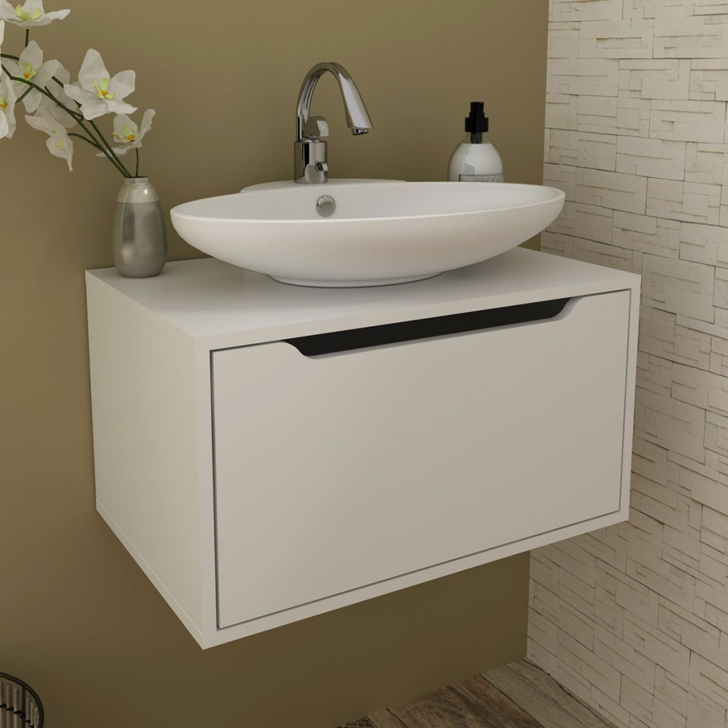 Armário de Banheiro 1 Porta Bn3646 Branco – Tecno Mobili Armário de Banheiro 1 Porta Bn3646 Branco – Tecno Mobili