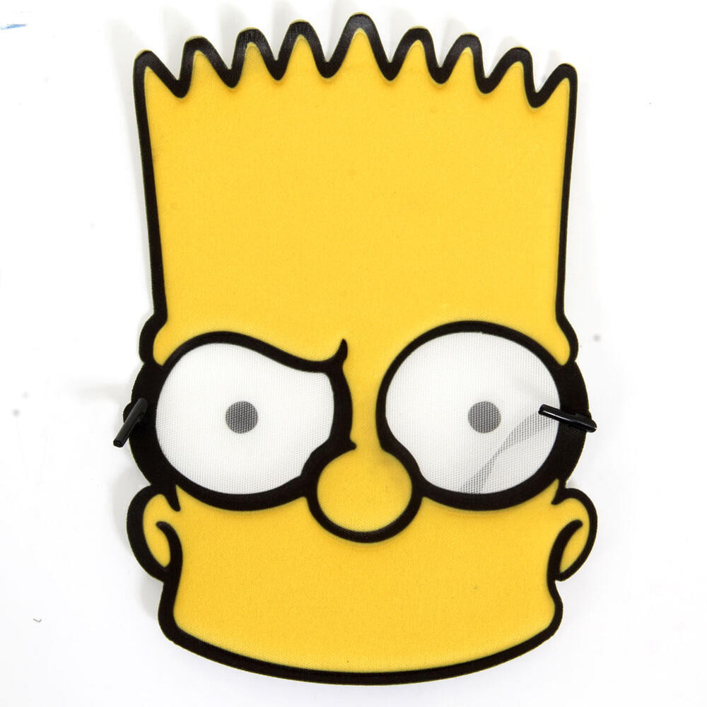 Máscara Simpsons Bart Original Tamanho Único Abrakadabra Máscara Simpsons Bart Original Tamanho Único Abrakadabra