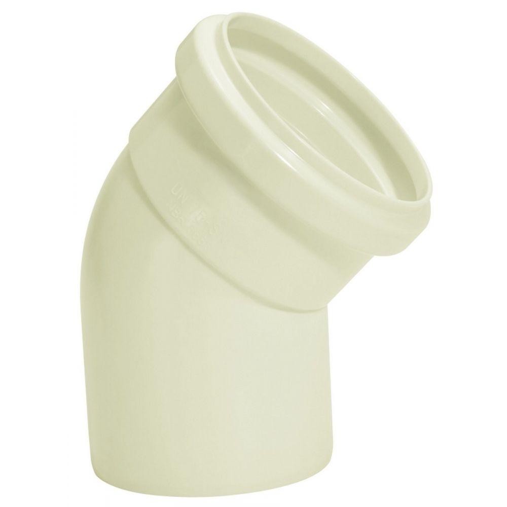 Joelho 45° Esgoto 100mm Amanco Joelho 45° Esgoto 100mm Amanco