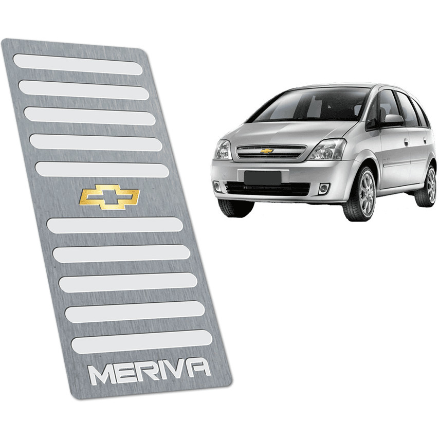 Descanso de Pé Meriva 01/12 – Aço Inox