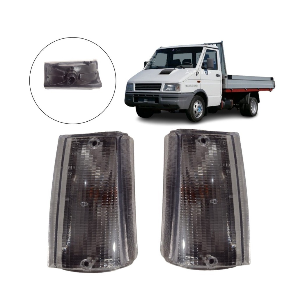 Kit Lanterna Pisca Seta Ld E Le Iveco Daily 3510..c/lampada