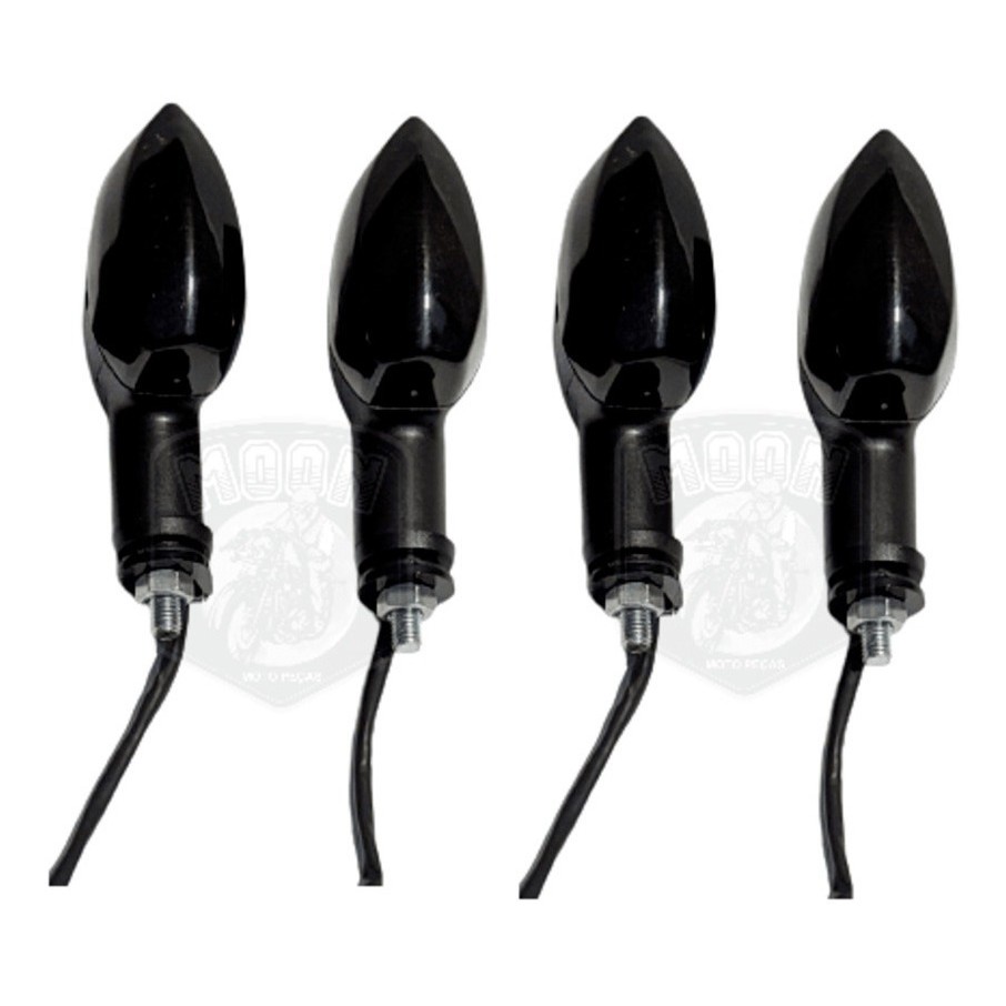 4 Pisca Seta Fazer 250 Xtz Lander 250 Yamaha Até 2008 Fume 4 Pisca Seta Fazer 250 Xtz Lander 250 Yamaha Até 2008 Fume