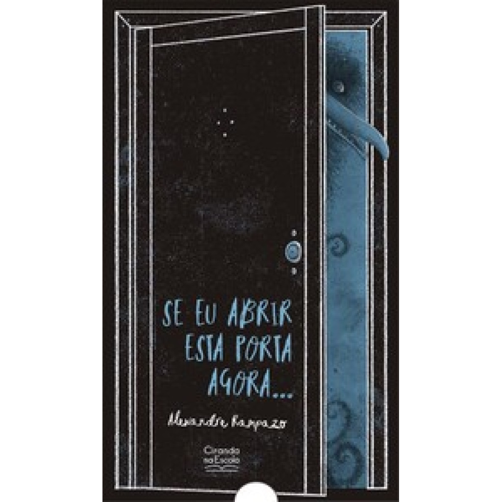 SE EU ABRIR ESTA PORTA AGORA… SE EU ABRIR ESTA PORTA AGORA…