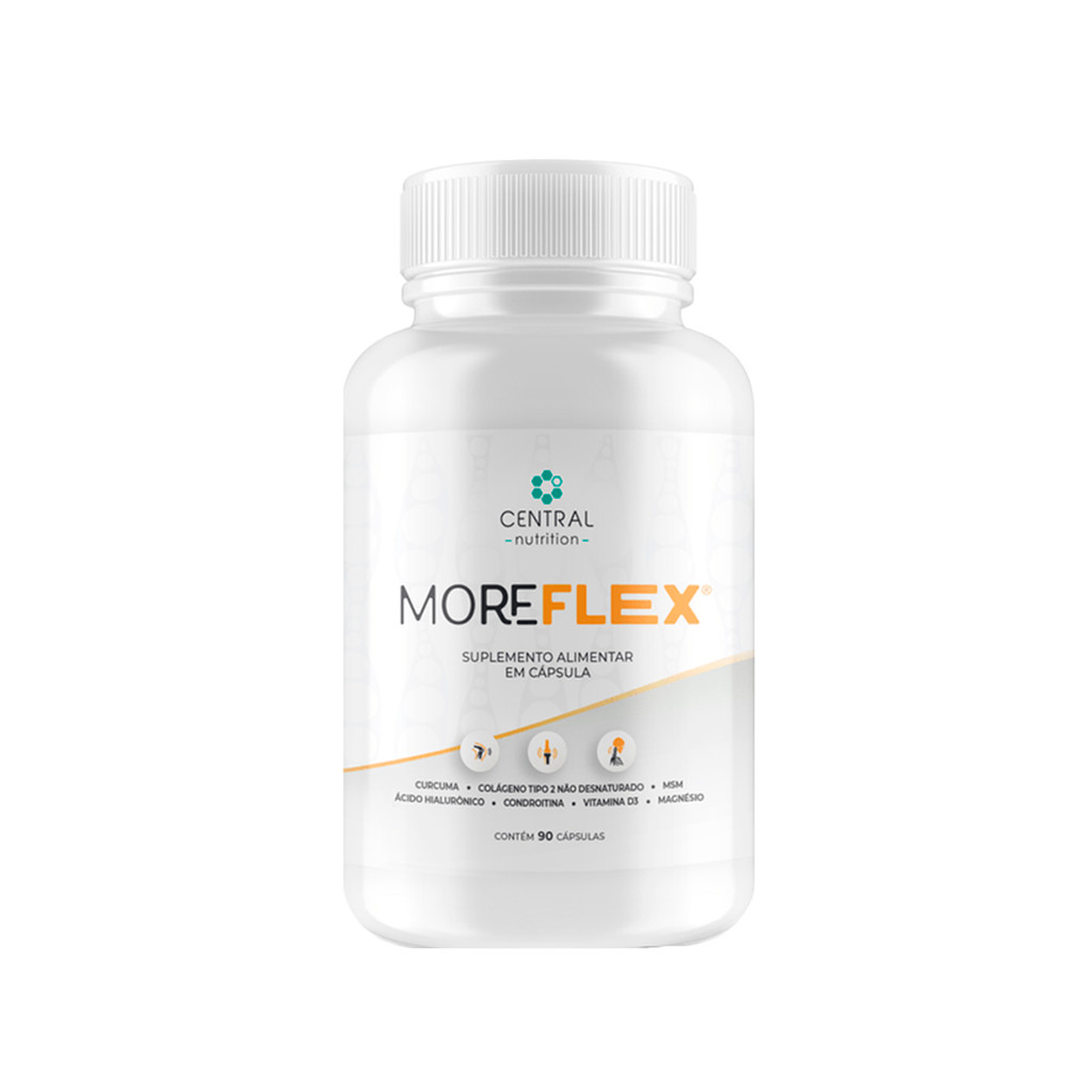 MOREFLEX – 90 capsulas – CENTRAL NUTRITION