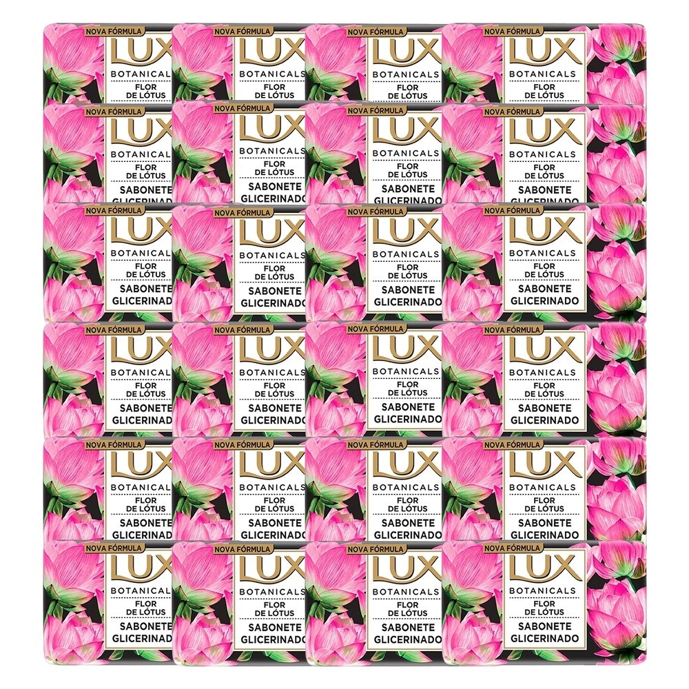 Kit 24 und Sabonete Lux Flor De Lotus 85g