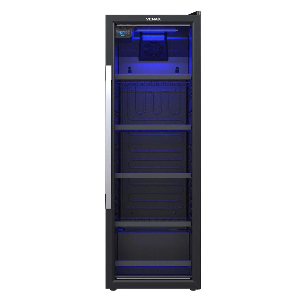 Cervejeira Venax Blue Light 209 Litros Preto Fosco EXPVQBL209PF127 – 110V