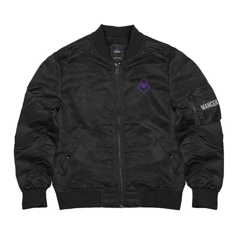 Jaqueta Bomber Mancer, M, Preto, MCR-JBMB-MBK