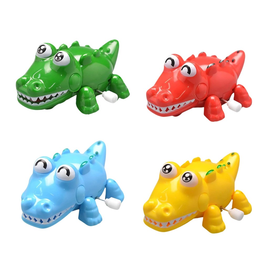 Brinquedo Infantil Crocodilo a Corda Sortido e Unitário Coloria – 310500905 Brinquedo Infantil Crocodilo a Corda Sortido e Unitário Coloria – 310500905