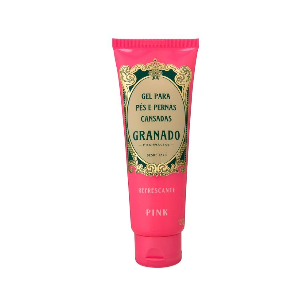 Granado Gel para Ps e Pernas Pink 120g Granado Gel para Ps e Pernas Pink 120g