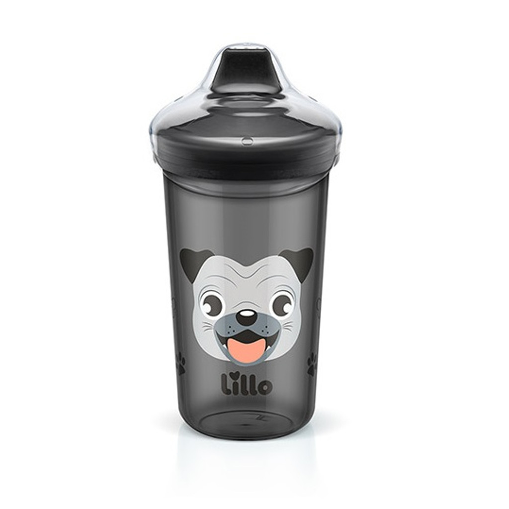 Copo de transição Antivazamento 320ml Eco Max Cachorro Lillo Copo de transição Antivazamento 320ml Eco Max Cachorro Lillo