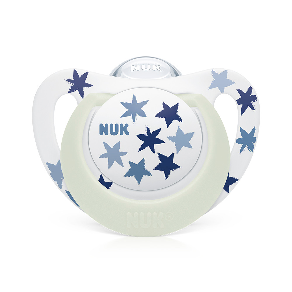 Chupeta Brilha no Escuro Signature 6+ Meses NUK Chupeta Brilha no Escuro Signature 6+ Meses NUK