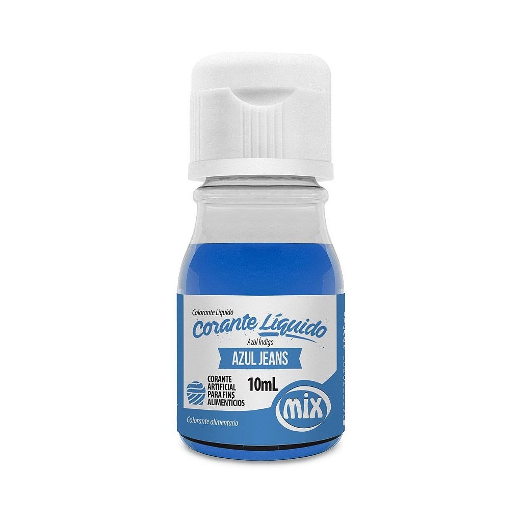 Corante Liquido Azul Anis 10ml Mix Corante Liquido Azul Anis 10ml Mix