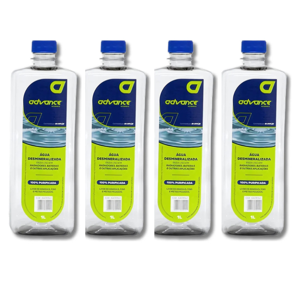 AGUA BI-DESMINERALIZADA 1L AGUA BI-DESMINERALIZADA 1L