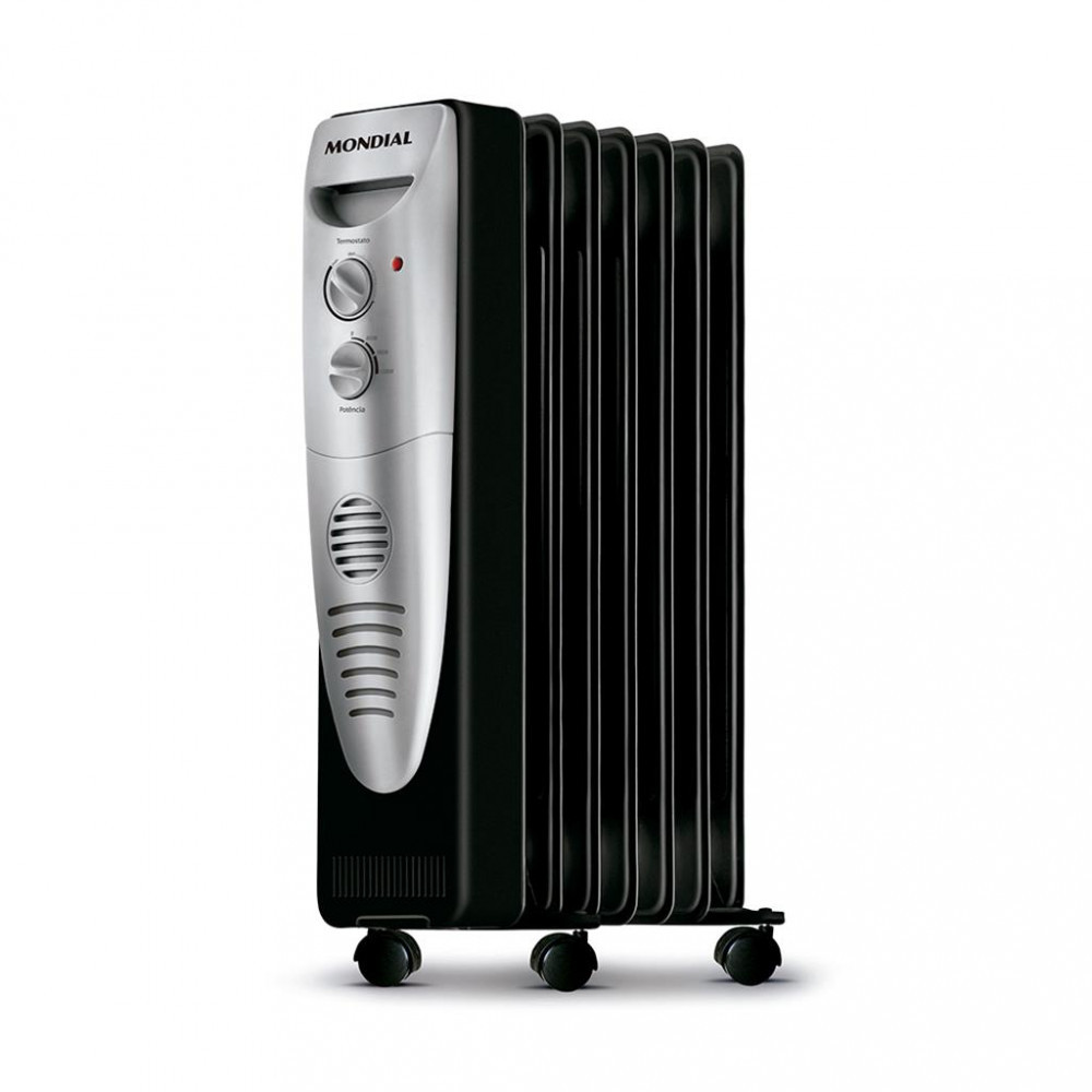 Aquecedor Mondial A Óleo A-06 1500W Aquecedor Mondial A Óleo A-06 1500W