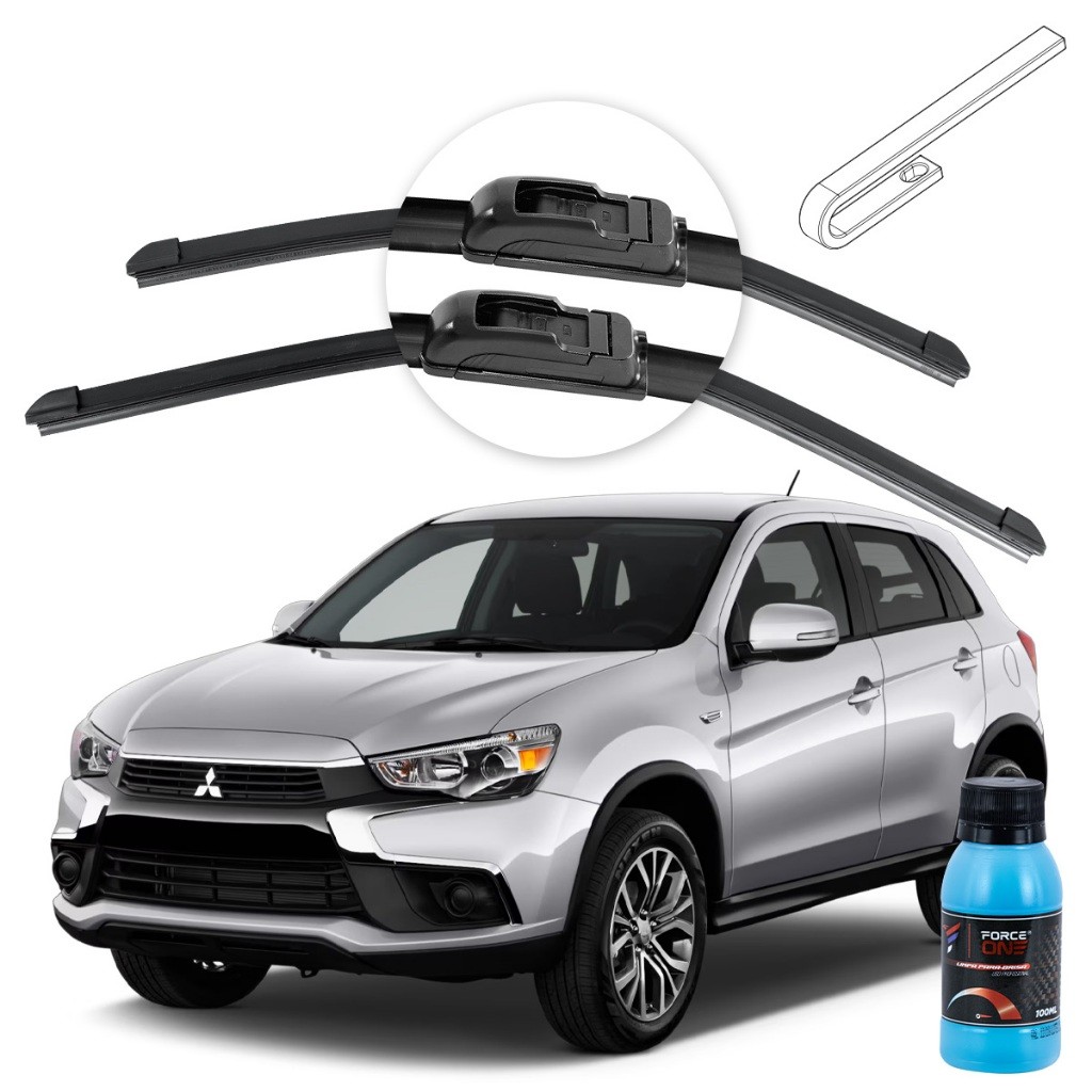 Limpador de Parabrisa Mitsubishi Outlander ano 15 a 2024 Limpador de Parabrisa Mitsubishi Outlander ano 15 a 2024