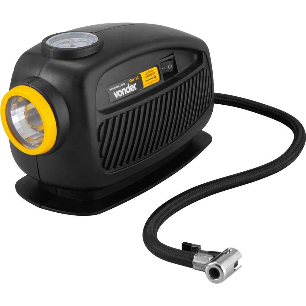 Compressor Ar Automotivo CAV12 12V Vonder Compressor Ar Automotivo CAV12 12V Vonder