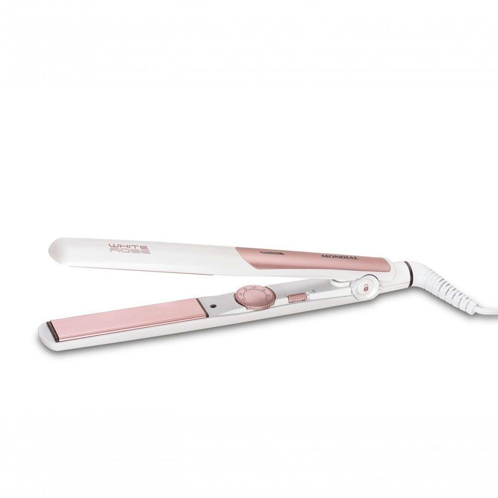 Prancha Alisadora White Rose Line P-50 P-50 Bivolt . Prancha Alisadora White Rose Line P-50 P-50 Bivolt .