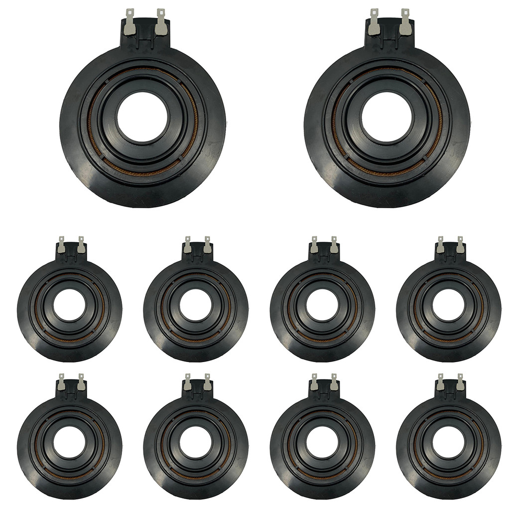 Kit 10 Reparo Compativel para Tweeter Hinor Hi 300 Hi 320 8 Ohms 100W Force One