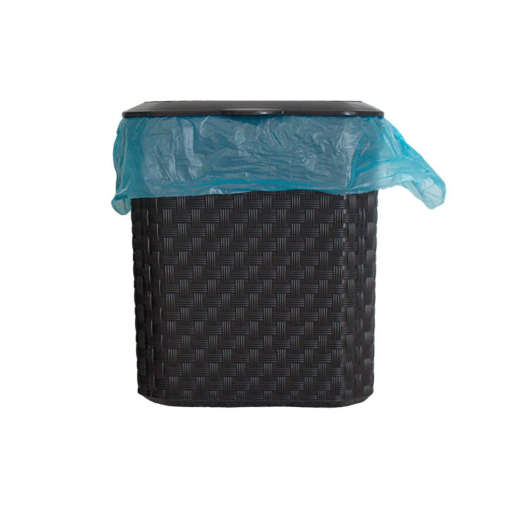 Lixeira 5 Litros Para Pia De Cozinha Rattan Lixeira 5 Litros Para Pia De Cozinha Rattan